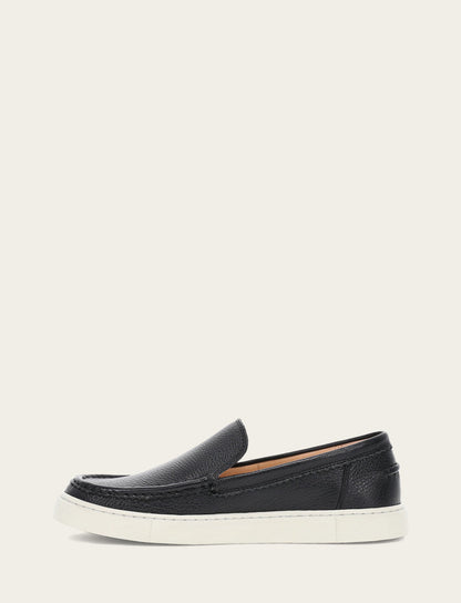 Women's Black Ivy Venetian Loafers Frye Discount