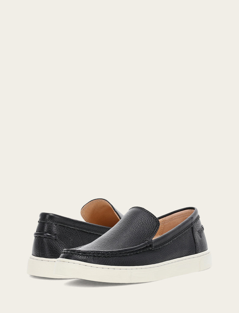 Women's Black Ivy Venetian Loafers Frye Discount