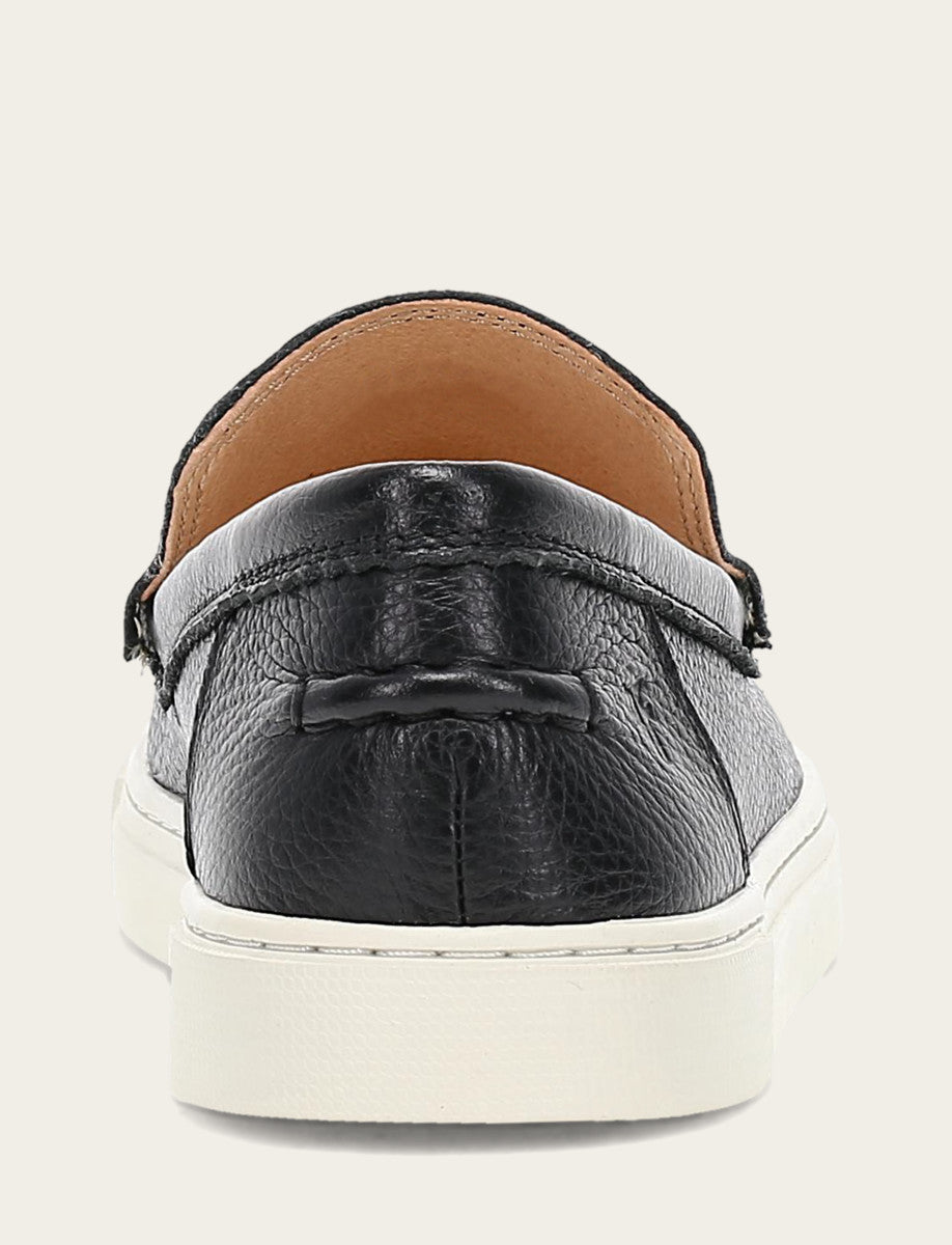 Women's Black Ivy Venetian Loafers Frye Discount