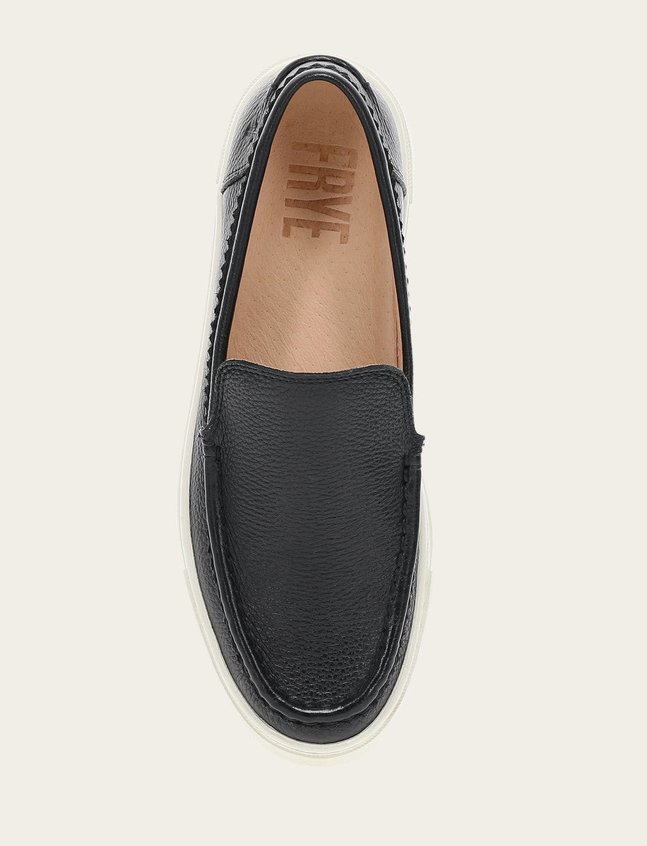 Women's Black Ivy Venetian Loafers Frye Discount