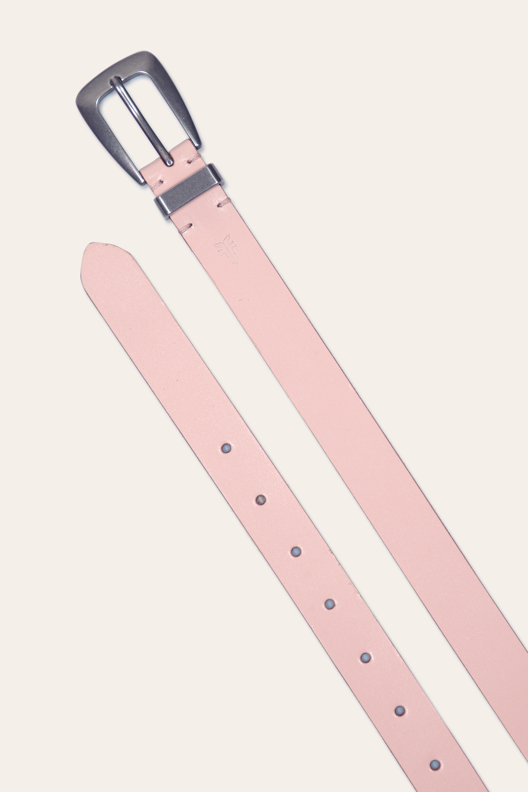 Women’s Woodrose 25mm Belt With Metal Loop Frye For Sale