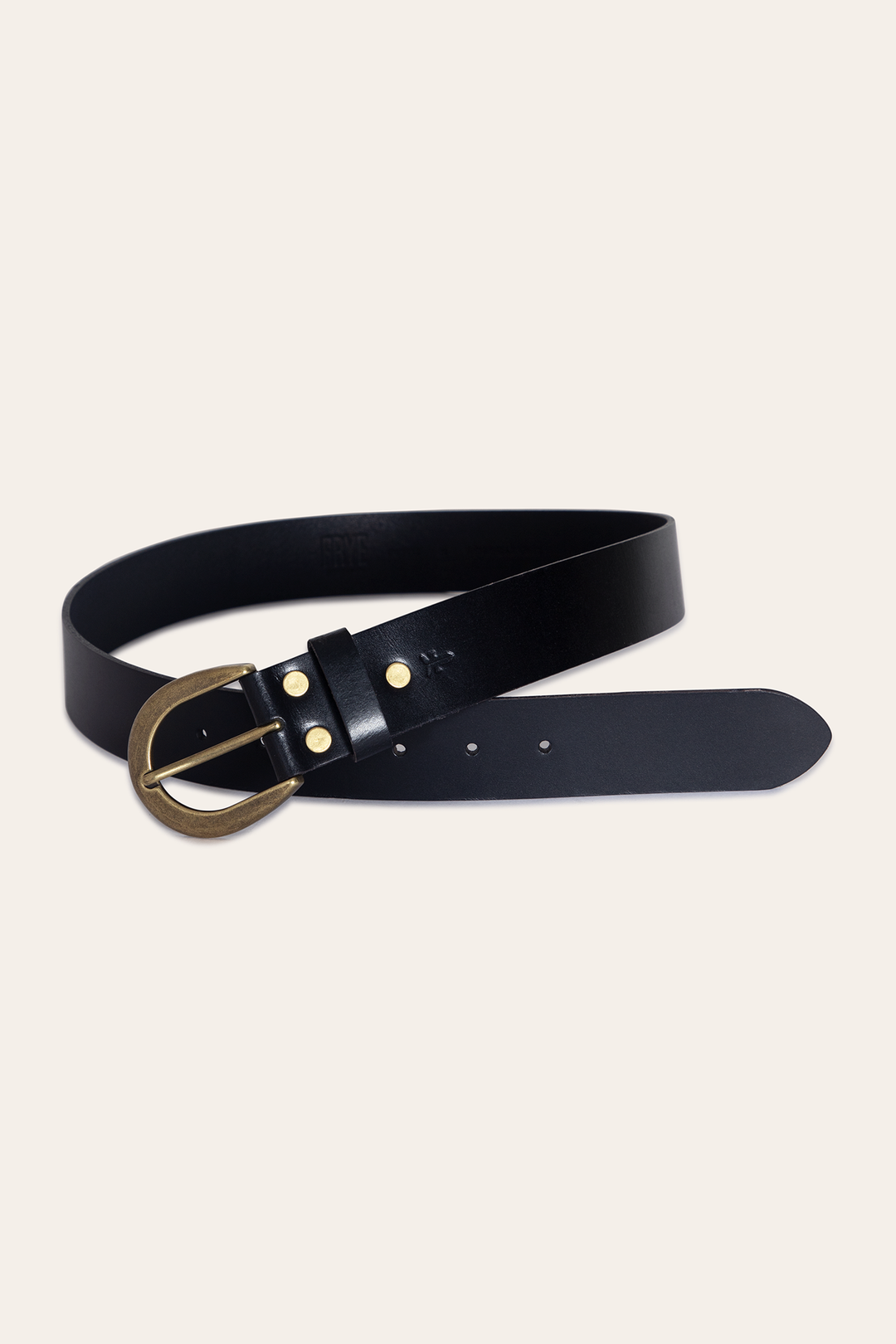 Women’s Black 38mm Belt Frye Outlet