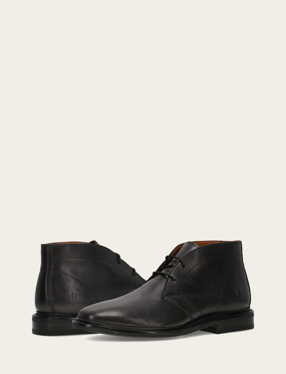 Men's Black Paul Chukka Boot Frye Outlet