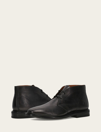 Men's Black Paul Chukka Boot Frye Outlet